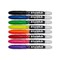 Sharpie Stained Fabric Markers, Brush Tip, Assorted Colors, 8 Count